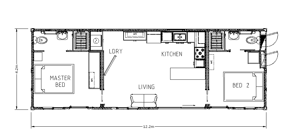 The Gem Display - Floor Plan